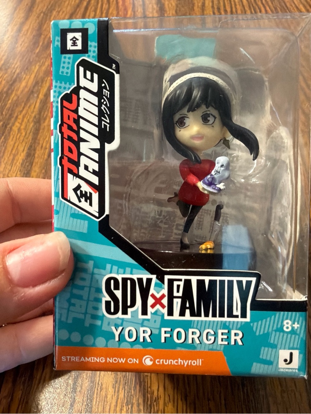 Yor Forger Mini Figure - Red Outfit
